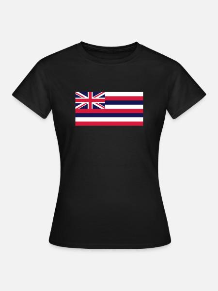 Hawaï - T-shirt Femme - noir