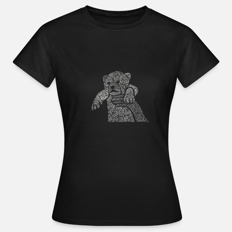 Simba - Frauen T-Shirt - Schwarz