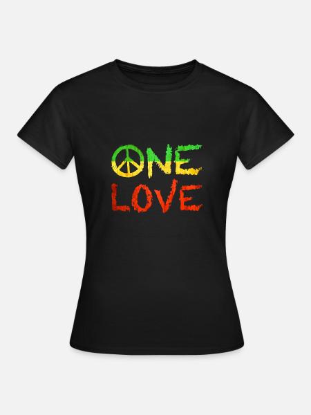 Un seul amour - T-shirt Femme - noir