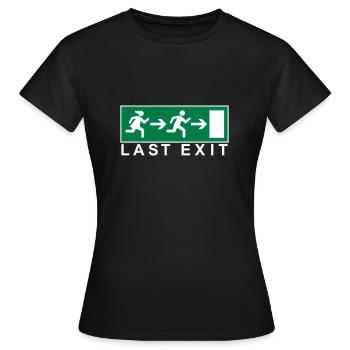 célibataire - T-shirt Femme - noir - Devant - AI Model Female 172 dark (172cm)