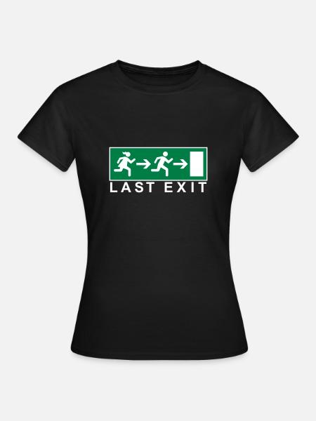 Junggesellenabschied - Frauen T-Shirt - Schwarz