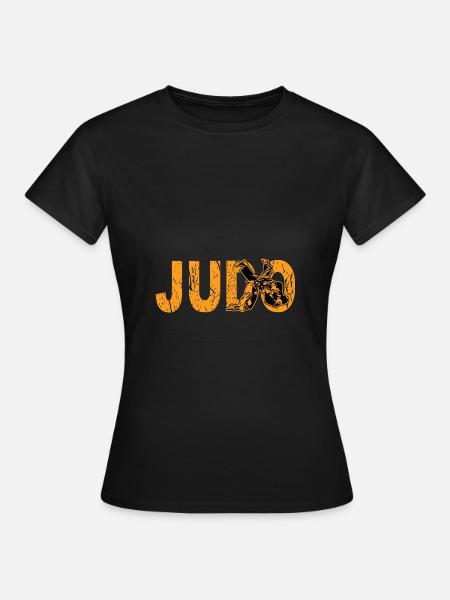 Judo - Frauen T-Shirt - Schwarz