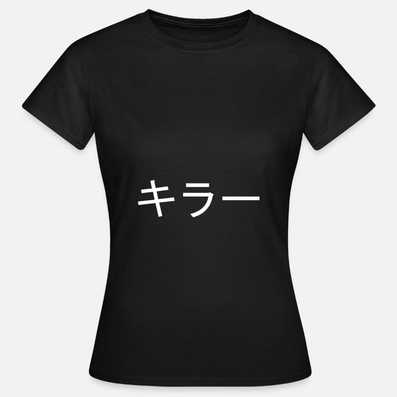Kira Killer Gift Idea - Women's T-Shirt - black