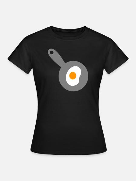 Spiegelei - Frauen T-Shirt - 