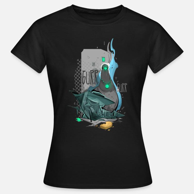 dove - Women's T-Shirt - black
