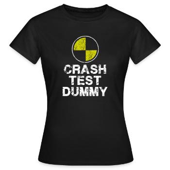 Mannequin de crash test - T-shirt Femme - noir - Devant - AI Model Female 172 dark (172cm)