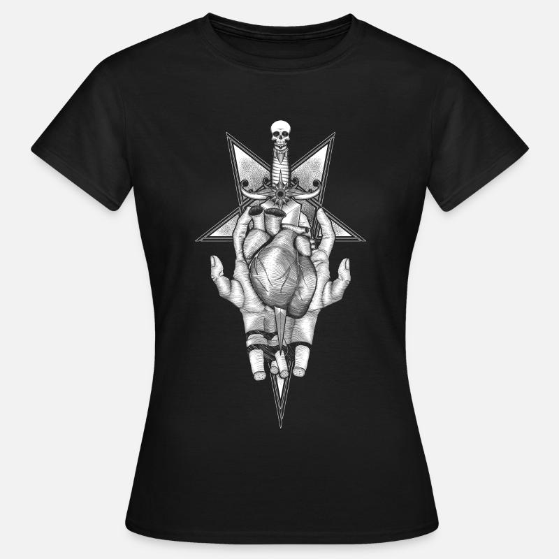 Aching Heart - Black version - Women's T-Shirt - black