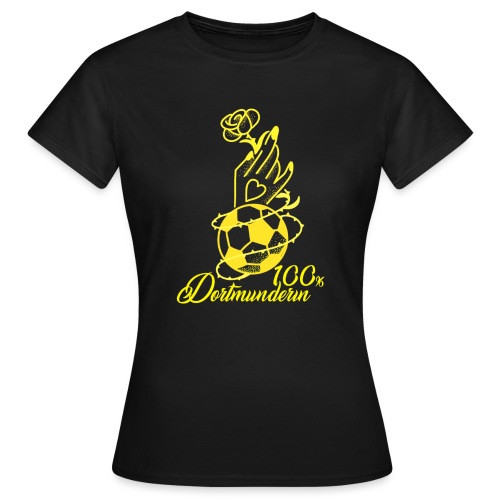 100% Dortmunderin - Frauen T-Shirt