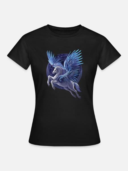 Pegasus - Women's T-Shirt - black