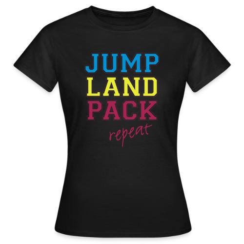 jumplandpack kleur - Vrouwen T-shirt