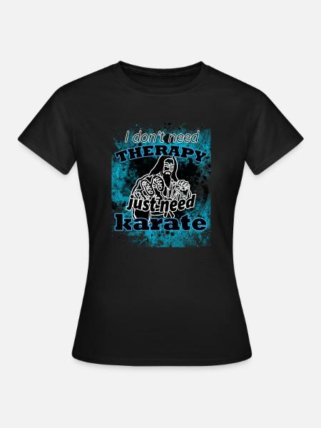 Martial Arts - Frauen T-Shirt - Schwarz