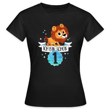 Je suis déjà 1 - T-shirt Femme - noir - Devant - AI Model Female 172 dark (172cm)