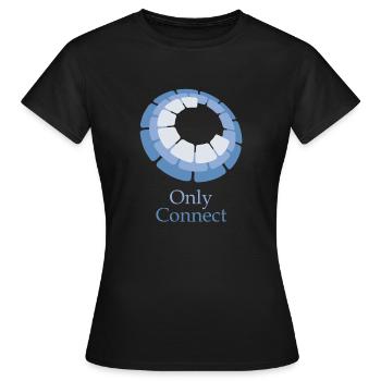 Einzigartige Verbindung - Frauen T-Shirt - Schwarz - Vorne - AI Model Female 172 dark (172cm)