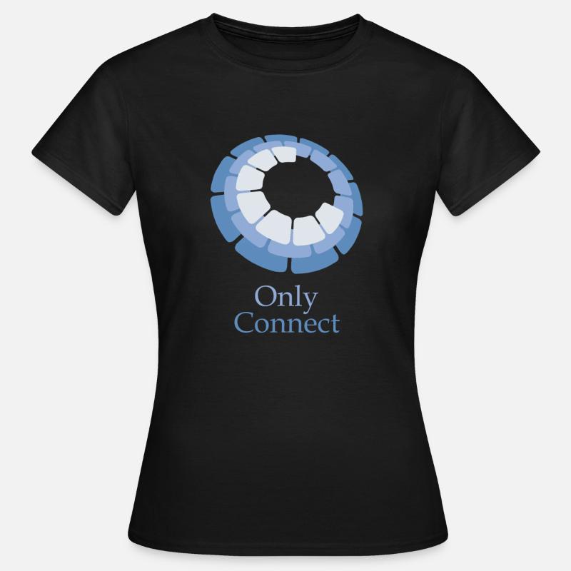Only Connect - Women's T-Shirt - black