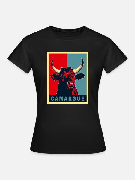 Camargue - T-shirt Femme - noir