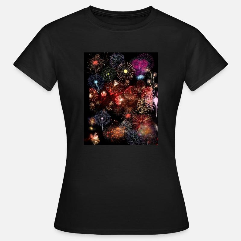 Fireworks - Women's T-Shirt - black