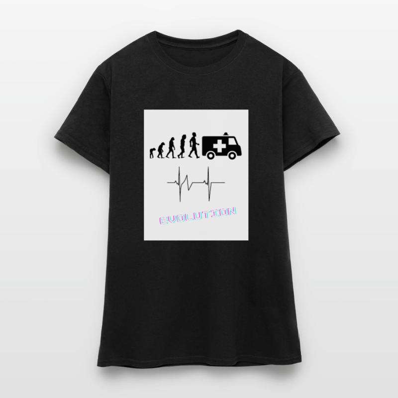 Evolution dans les services de secours T-shirt Femme