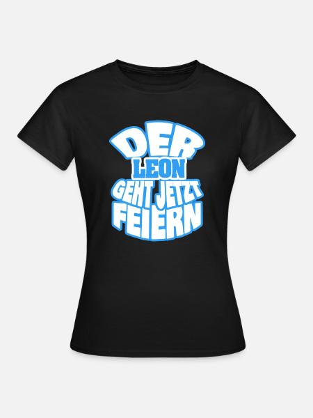 leon - Frauen T-Shirt - Schwarz