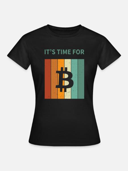 Bitcoin - Women's T-Shirt - black