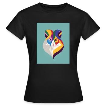 Fierté Bock - T-shirt Femme - noir - Devant - AI Model Female 172 dark (172cm)