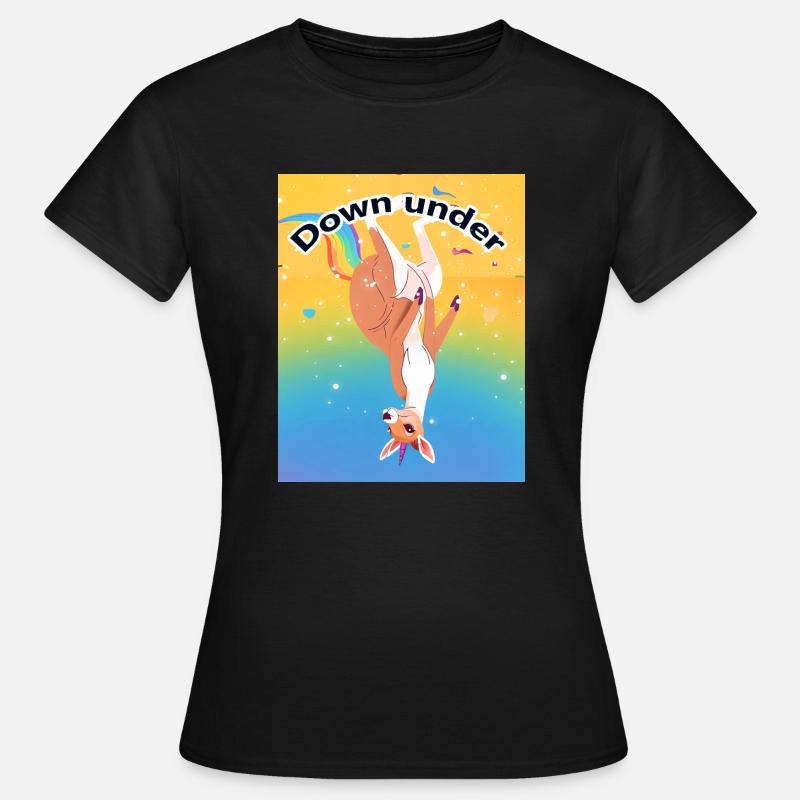 Down Under - Women's T-Shirt - black