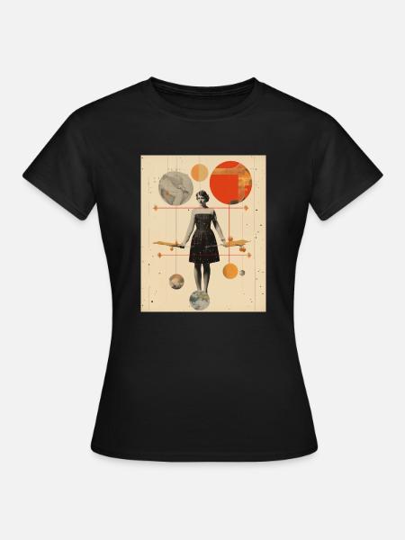 Schütze - Frauen T-Shirt - Schwarz