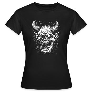 Freaking Weird - Women's T-Shirt - black - Front - AI Model Female 172 dark (172cm)