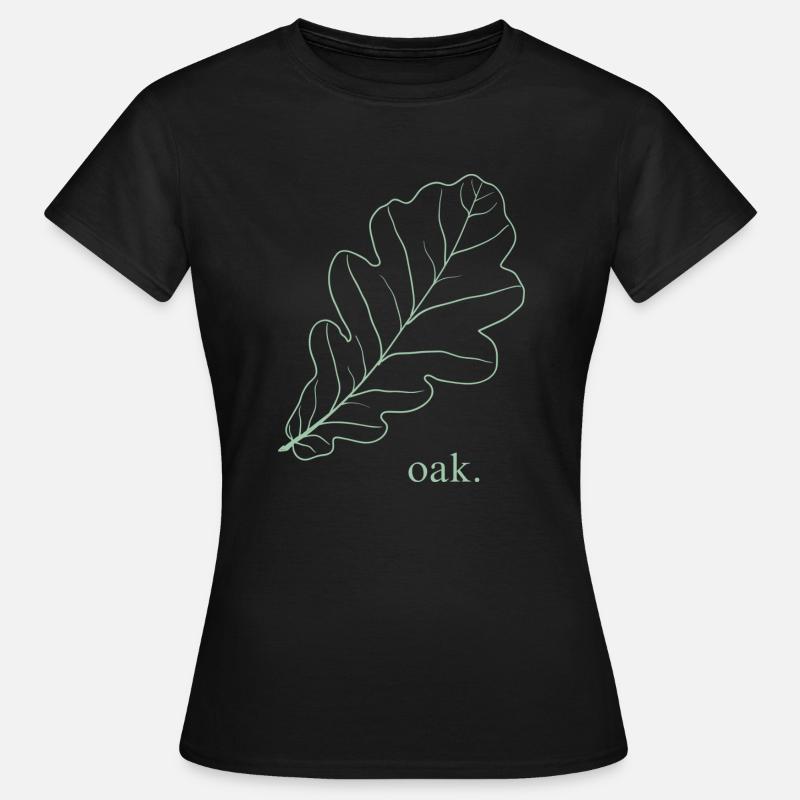 Oak. - Women's T-Shirt - black