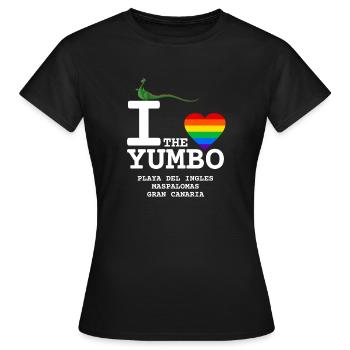 Lecker - Frauen T-Shirt - Schwarz - Vorne - AI Model Female 172 dark (172cm)
