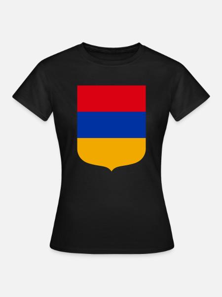 Armenien - Frauen T-Shirt - Schwarz