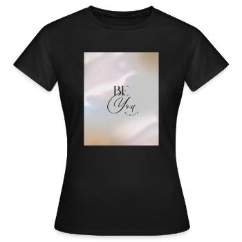 SOYEZ TOUJOURS VOUS-MÊME - T-shirt Femme - noir - Devant - AI Model Female 172 dark (172cm)