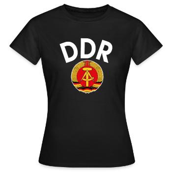 RDA - T-shirt Femme - noir - Devant - AI Model Female 172 dark (172cm)