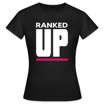 Gamer Nerd Gameplay Gamer Online Community - T-shirt Femme - noir - Devant - AI Model Female 172 dark (172cm)