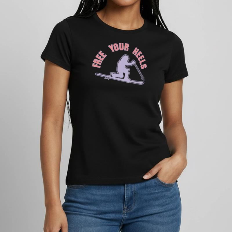 libérer vos talons z3 T-shirt Femme