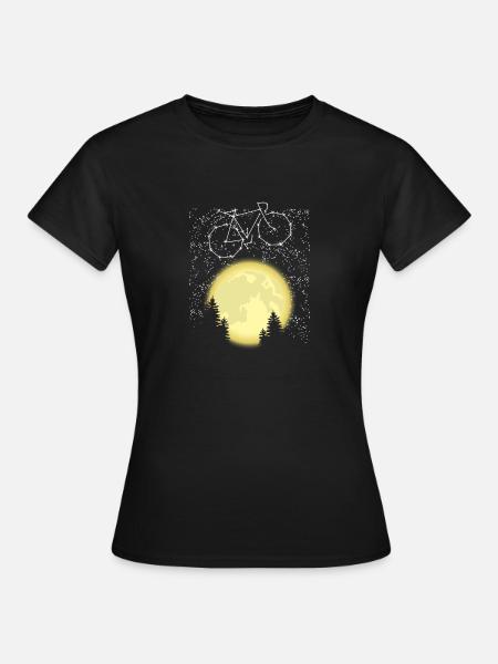 StarBicycle - Frauen T-Shirt - Schwarz