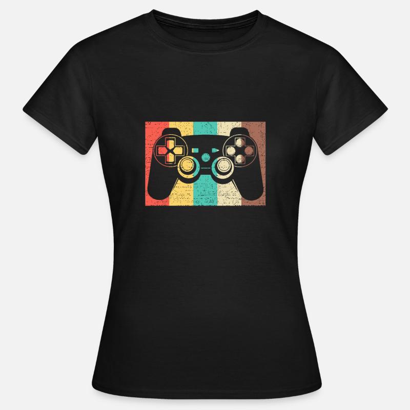controller - Women's T-Shirt - black