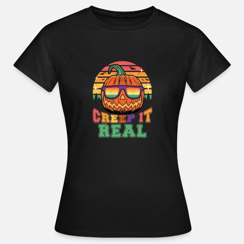 Crawl it real - Women's T-Shirt - black