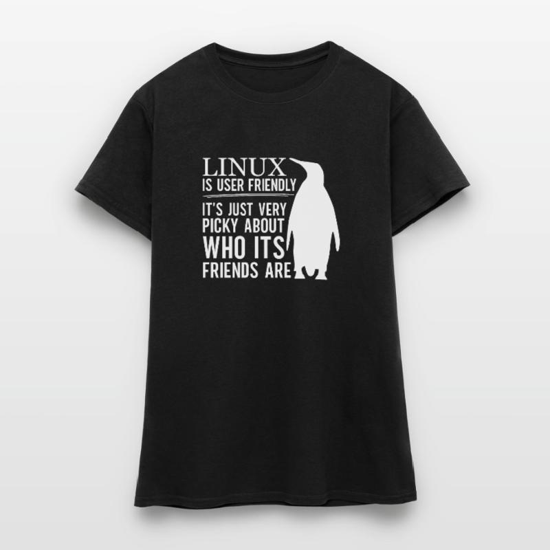 Linux Is User Friendly - Cloud Computing Engineer Frauen T-Shirt