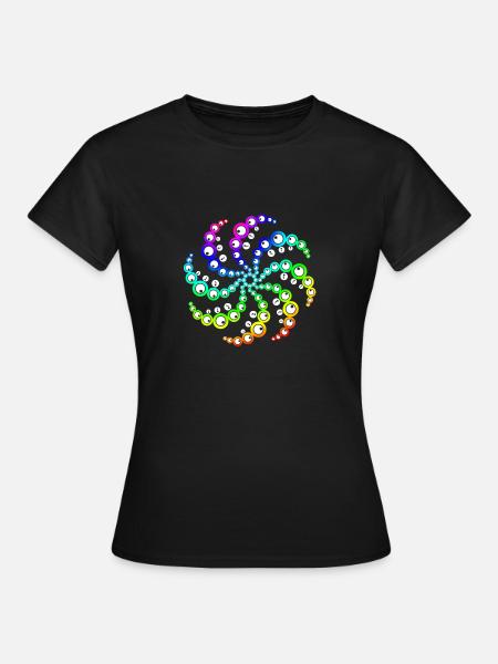 kornkreis bund - Frauen T-Shirt - Schwarz