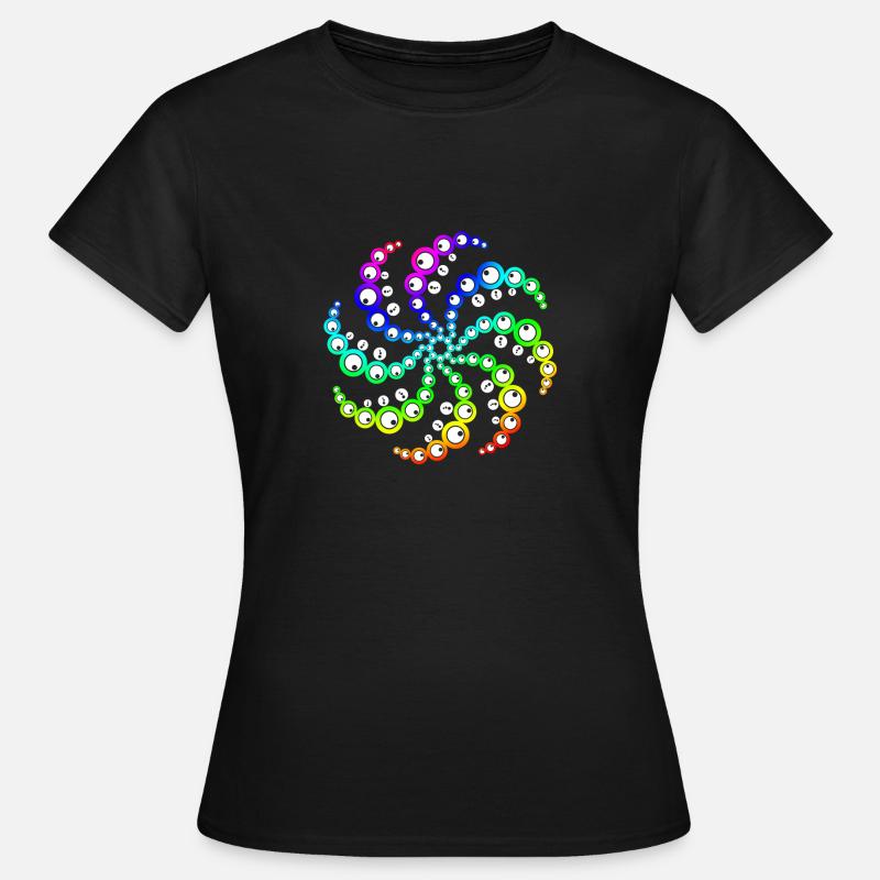 grain circle - Women's T-Shirt - black