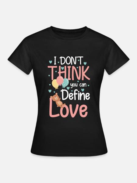 Teddybär Kindheit Schwanger - Frauen T-Shirt - Schwarz