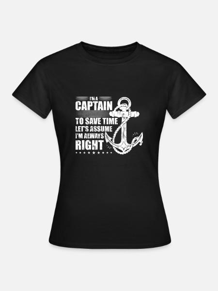 Schlepper Schleppboot Tug Life - Frauen T-Shirt - Schwarz