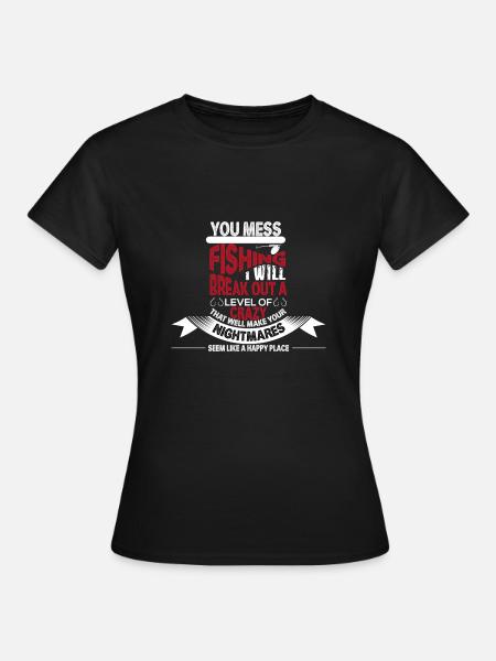 Fishing - Women's T-Shirt - black