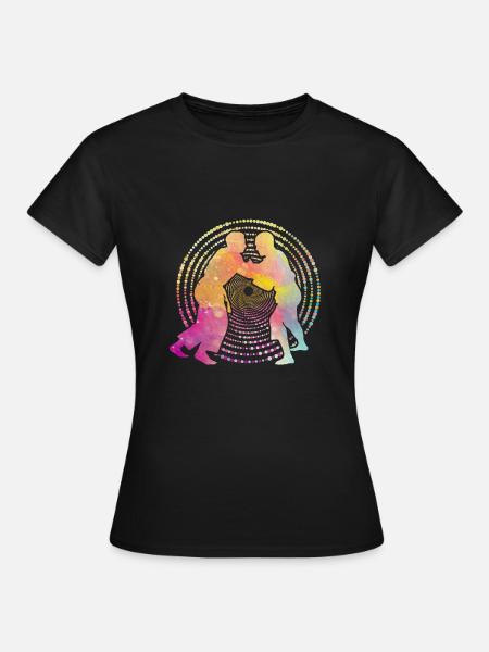 Judo - Frauen T-Shirt - Schwarz