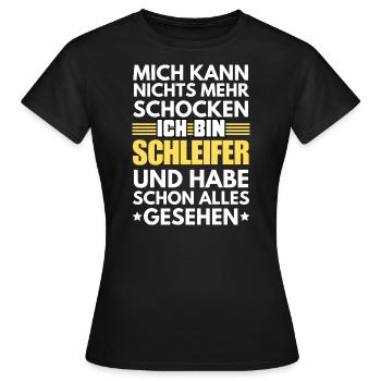 Broyeur sans choc - T-shirt Femme - noir - Devant - AI Model Female 172 dark (172cm)