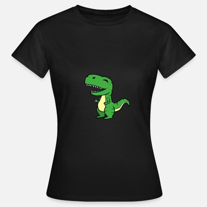 T-Rex - Women's T-Shirt - black