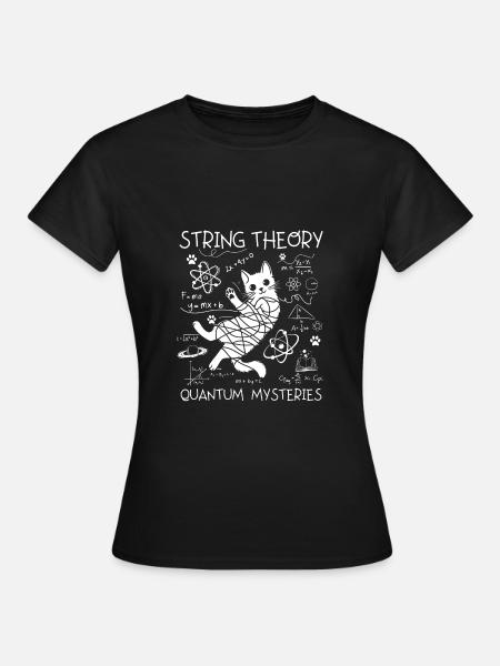 String theory - Women's T-Shirt - black