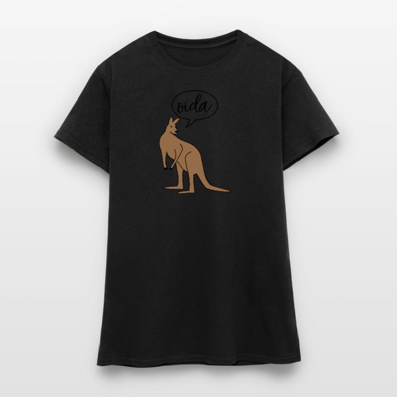Oida Austria dialect dialect Women's T-Shirt
