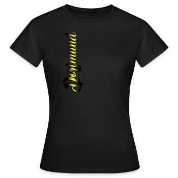 Dortmund - T-shirt Femme - noir - Devant - AI Model Female 172 dark (172cm)