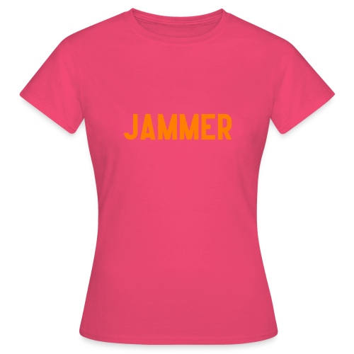Jammer - Vrouwen T-shirt